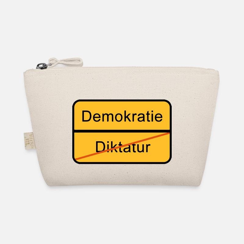 Demokratie oder Diktatur Bio-Täschchen