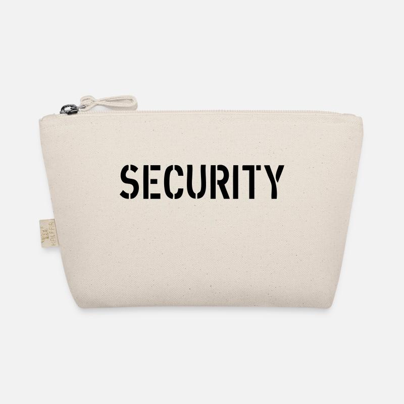 Security - Bio-Täschchen - Natur