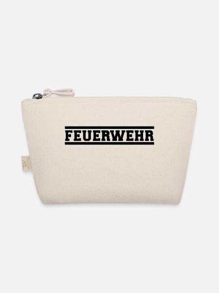Feuerwehr - Bio-Täschchen - Natur