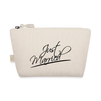 Just Married Logo Design - Trousse biologique - nature - Devant