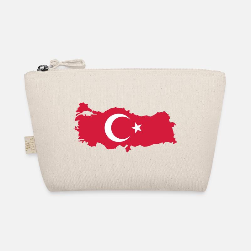 Carte de la Turquie Drapeau Trousse biologique