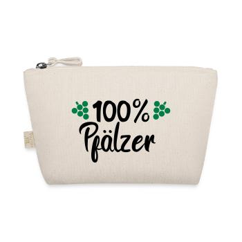 100% Pfälzer - Bio-Täschchen - Natur - Vorne