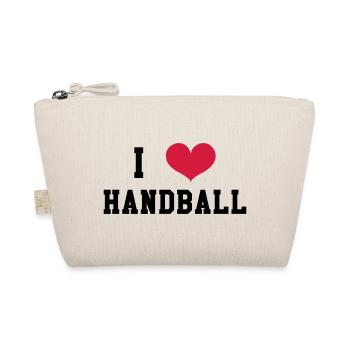 I Love Handball - Trousse biologique - nature - Devant