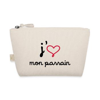 J'aime mon parrain - Trousse biologique - nature - Devant