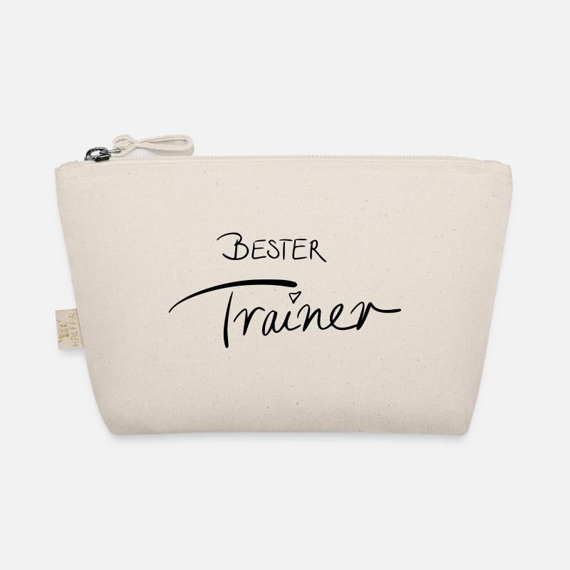 Bester Trainer - Bio-Täschchen - Natur