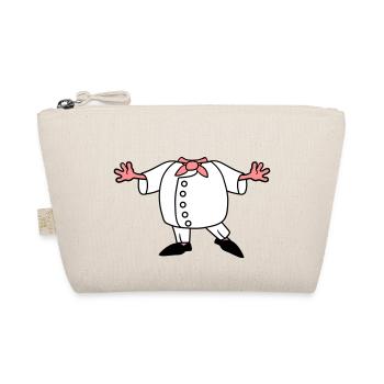 chef cuisinier tablier de corps cuisine restaurant surtout - Trousse biologique - nature - Devant