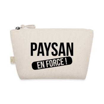 Paysan en force ! - Trousse biologique - nature - Devant