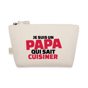 Je suis un papa qui sait cuisiner - Trousse biologique - nature - Devant