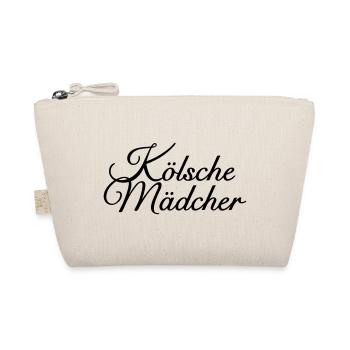 Kölsche Mädcher - Mädels aus Köln - Bio-Täschchen - Natur - Vorne