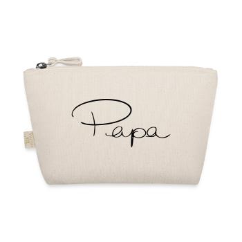 Dad - Organic Pouch - nature - Front