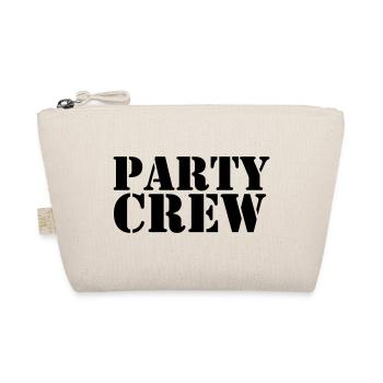 Party Crew - Bio-Täschchen - Natur - Vorne