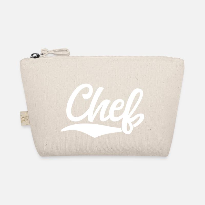 Chef - Bio-Täschchen - Natur