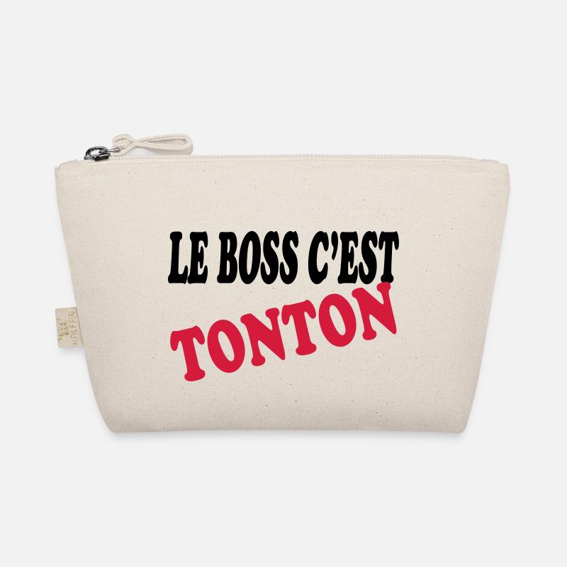 Le boss c'est tonton Bio-Täschchen