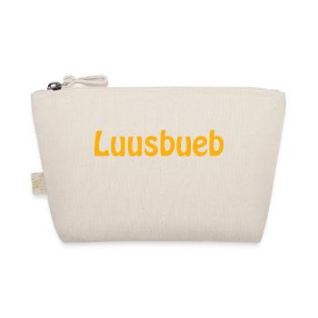 Luusbueb Schwiizertüütsch Mundart - Bio-Täschchen - Natur - Vorne