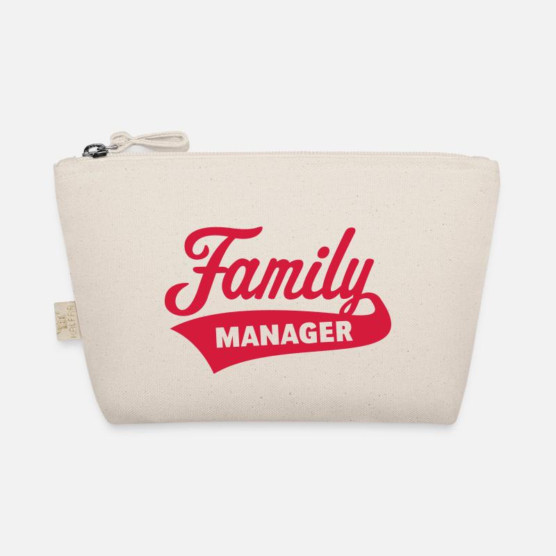 Family Manager - Bio-Täschchen - Natur