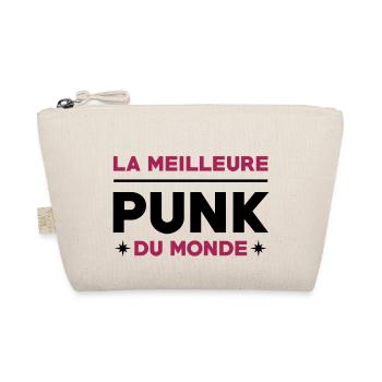 Punk / Rock / Musique / Musicien / Anarchiste - Trousse biologique - nature - Devant