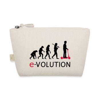 Evolution ElectroScooter eScooter ERoller - Bio-Täschchen - Natur - Vorne
