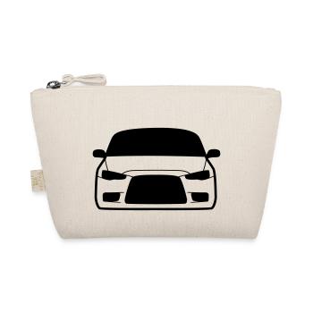 JDM EvoX | T-shirts JDM - Trousse biologique - nature - Devant