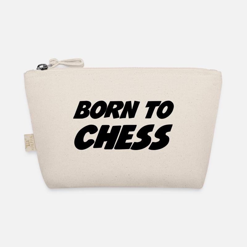 Chess / Echecs / Stratégie / Dames / Geek Trousse biologique