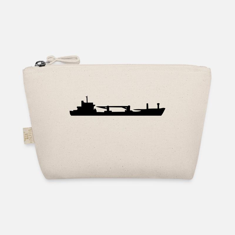 Frachtschiff, Cargo Ship Bio-Täschchen
