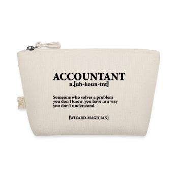 ACCOUNTANT NOUN - Organic Pouch - nature - Front