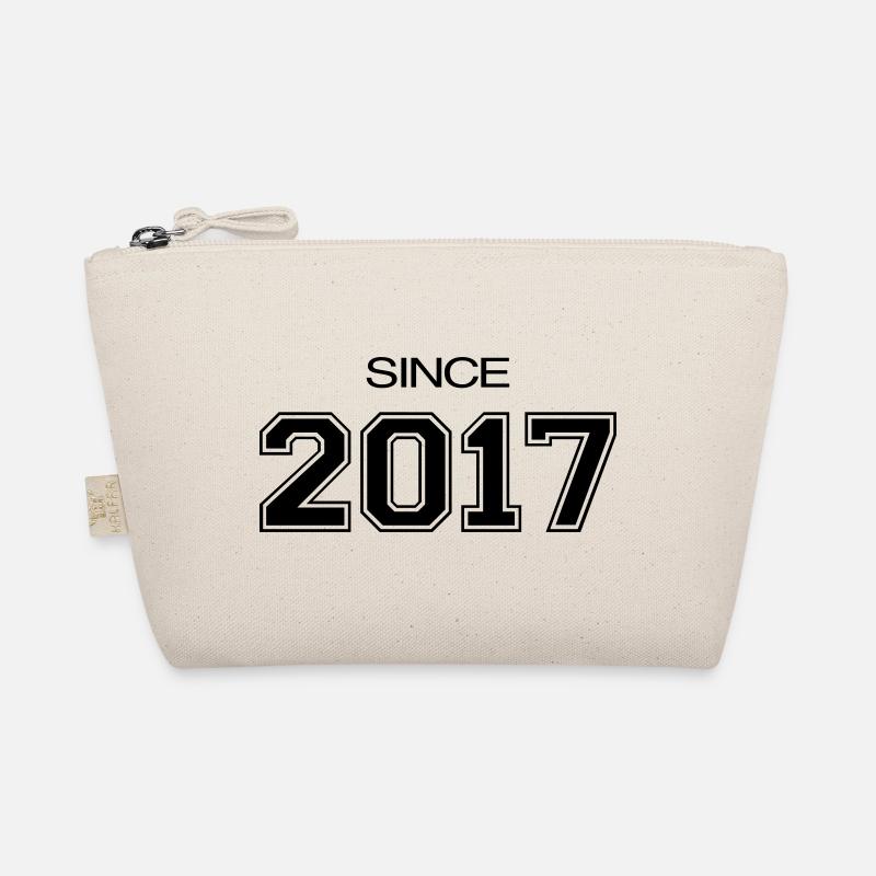 Since 2017 | Athletic Varsity Style Date Organic Pouch