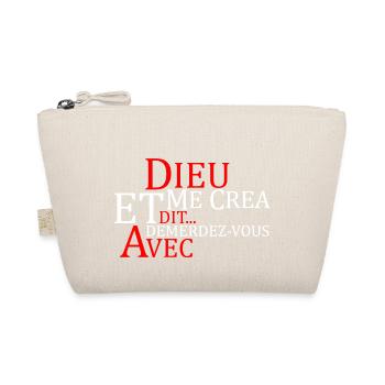dieu me créa et dit... démerdez-vous avec - Trousse biologique - nature - Devant