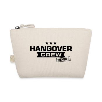 hangover crew junggesellenabschied - Bio-Täschchen - Natur - Vorne