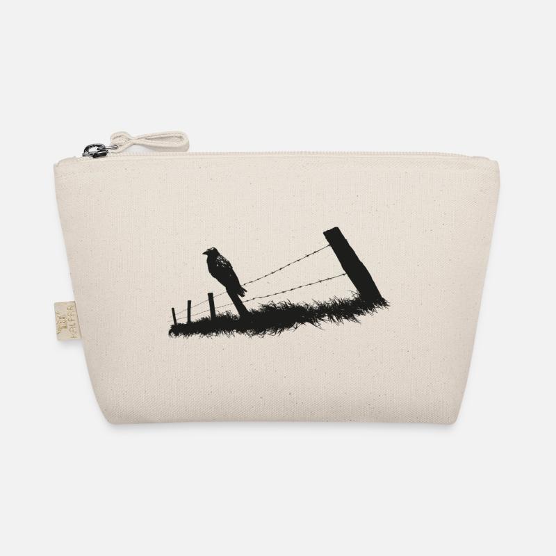 Rabe corbeau clôture clôture de clôture Trousse biologique