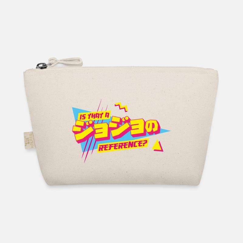Is that a JoJo reference Jojo's Bizarre Adventure - Organic Pouch - nature