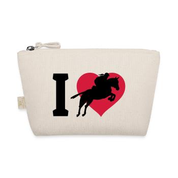 I love showjumping - Trousse biologique - nature - Devant