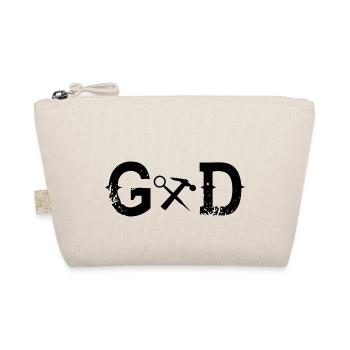 Legend Gott god Gerüstbauer - Bio-Täschchen - Natur - Vorne