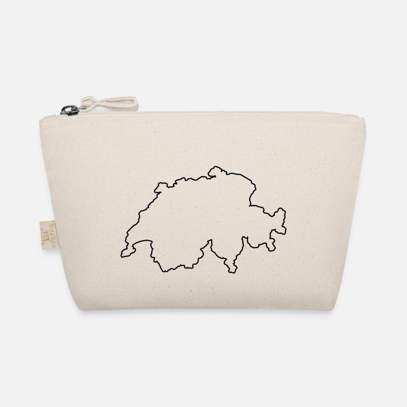 schweiz map Bio-Täschchen