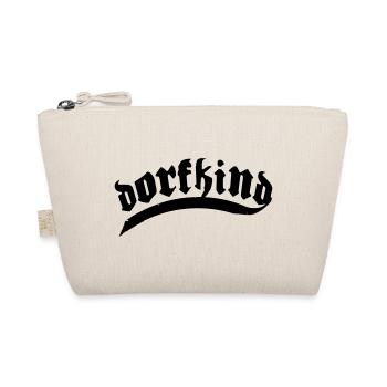 dorfkind dorf dorfi stolz stadt dorf beliebt - Bio-Täschchen - Natur - Vorne