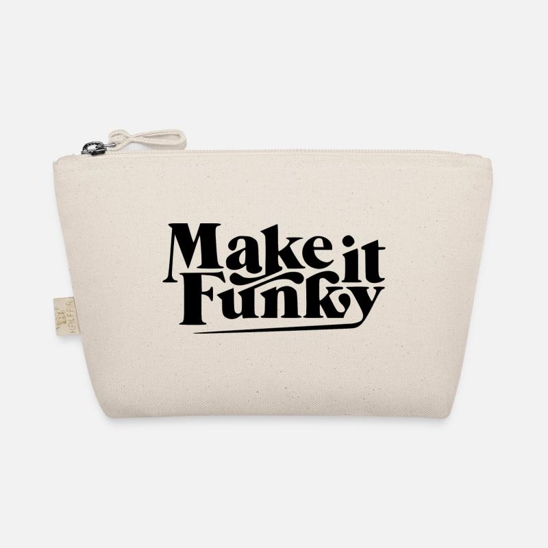 Mach es flippig Bio-Täschchen