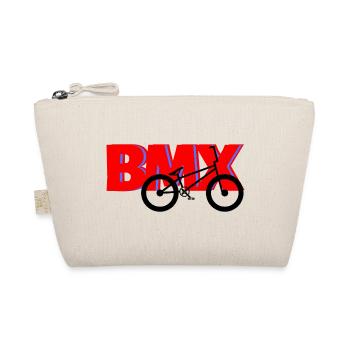 BMX Streetwear Shirt – Urban Style - Organic Pouch - nature - Front