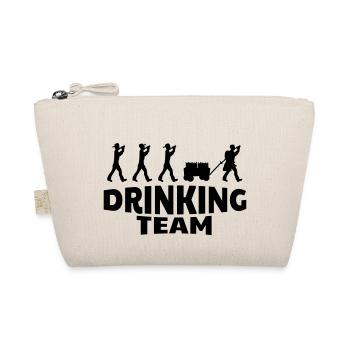 drinking team - Organic Pouch - nature - Front