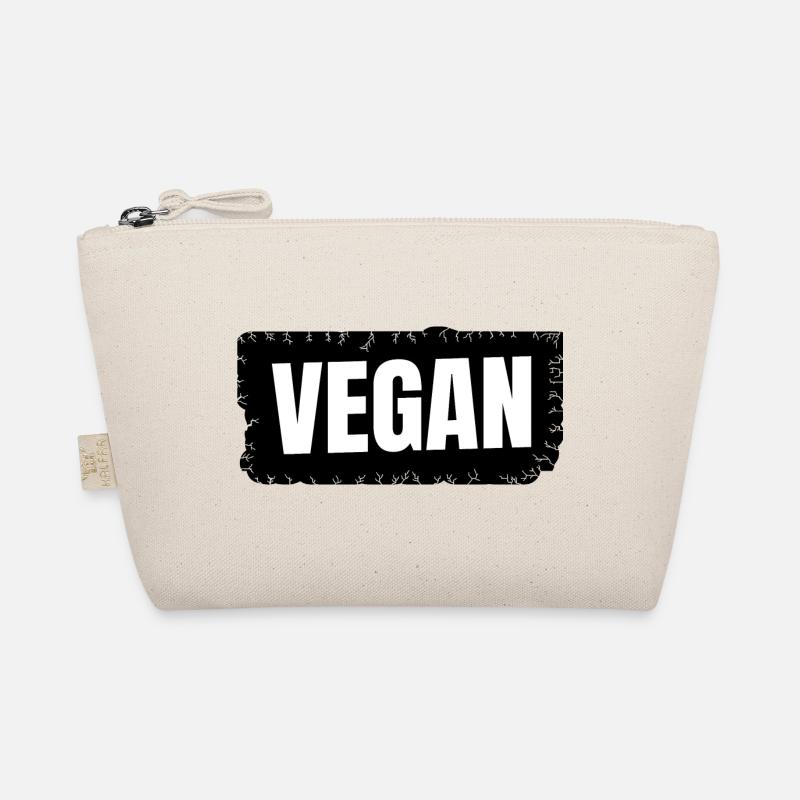 vegan - Vegan - Bio-Täschchen - Natur