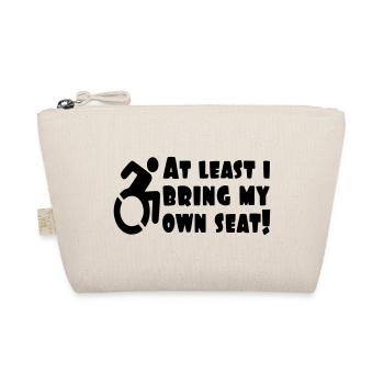 Au moins, j’apporte mon propre fauteuil roulant # - Trousse biologique - nature - Devant