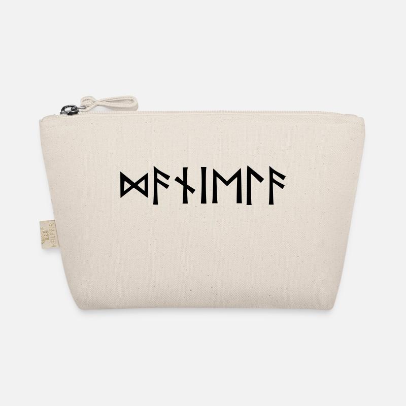 Name - Daniela - in runes Organic Pouch