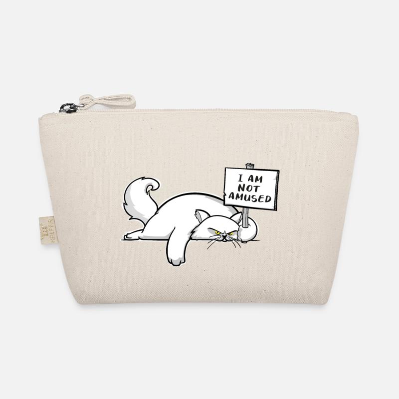 Angry Cat Bio-Täschchen