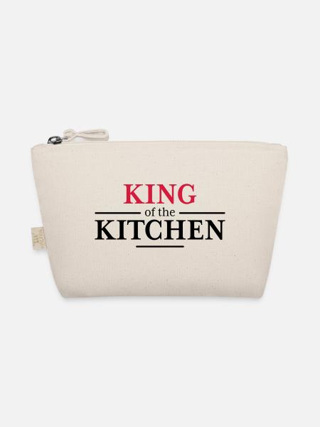 King of the Kitchen - Bio-Täschchen - Natur