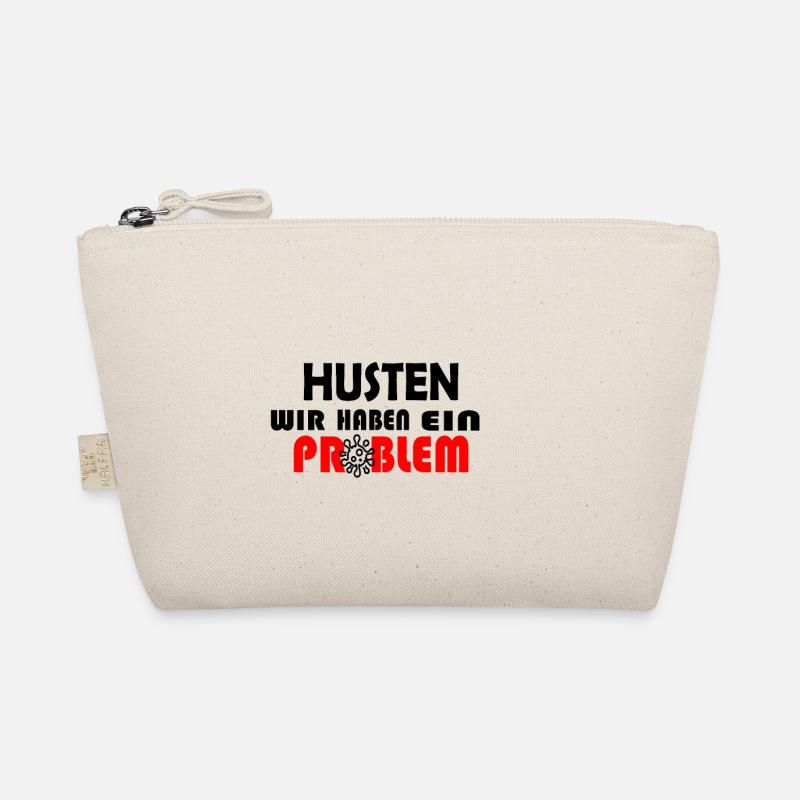 HUSTEN WIR HABEN EIN PROBLEM Bio-Täschchen