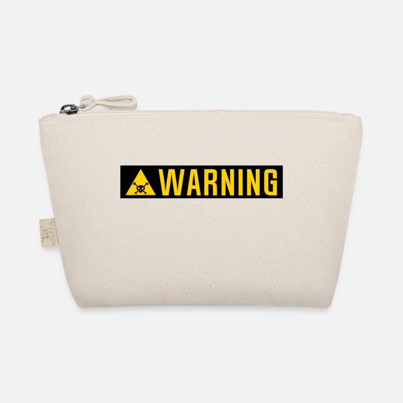 panneau warning tete de mort triangle plaque - Trousse biologique - nature