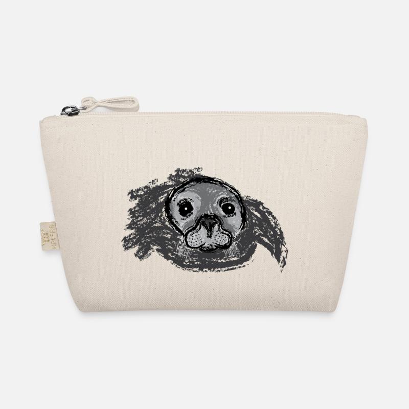 Emerging Seal / Surfacing Seal - Design I Organic Pouch