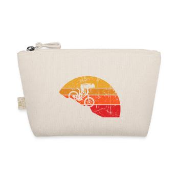 Mountain bike downhill MTB - Organic Pouch - nature - Front