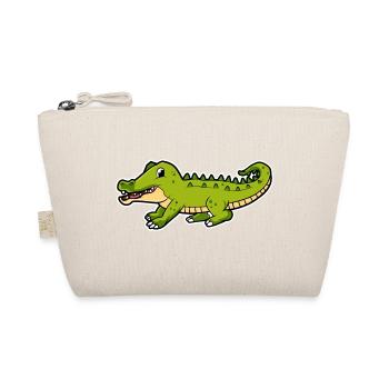 crocodile - Trousse biologique - nature - Devant
