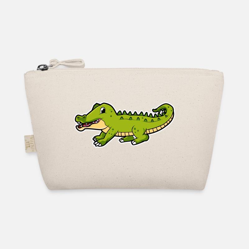 crocodile Organic Pouch