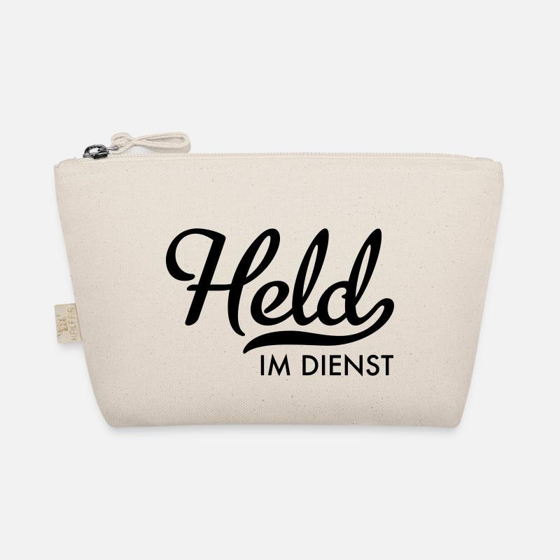 Held im Dienst Bio-Täschchen