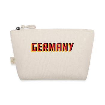 Allemagne Allemagne 3D effet couleurs noir rouge G - Trousse biologique - nature - Devant